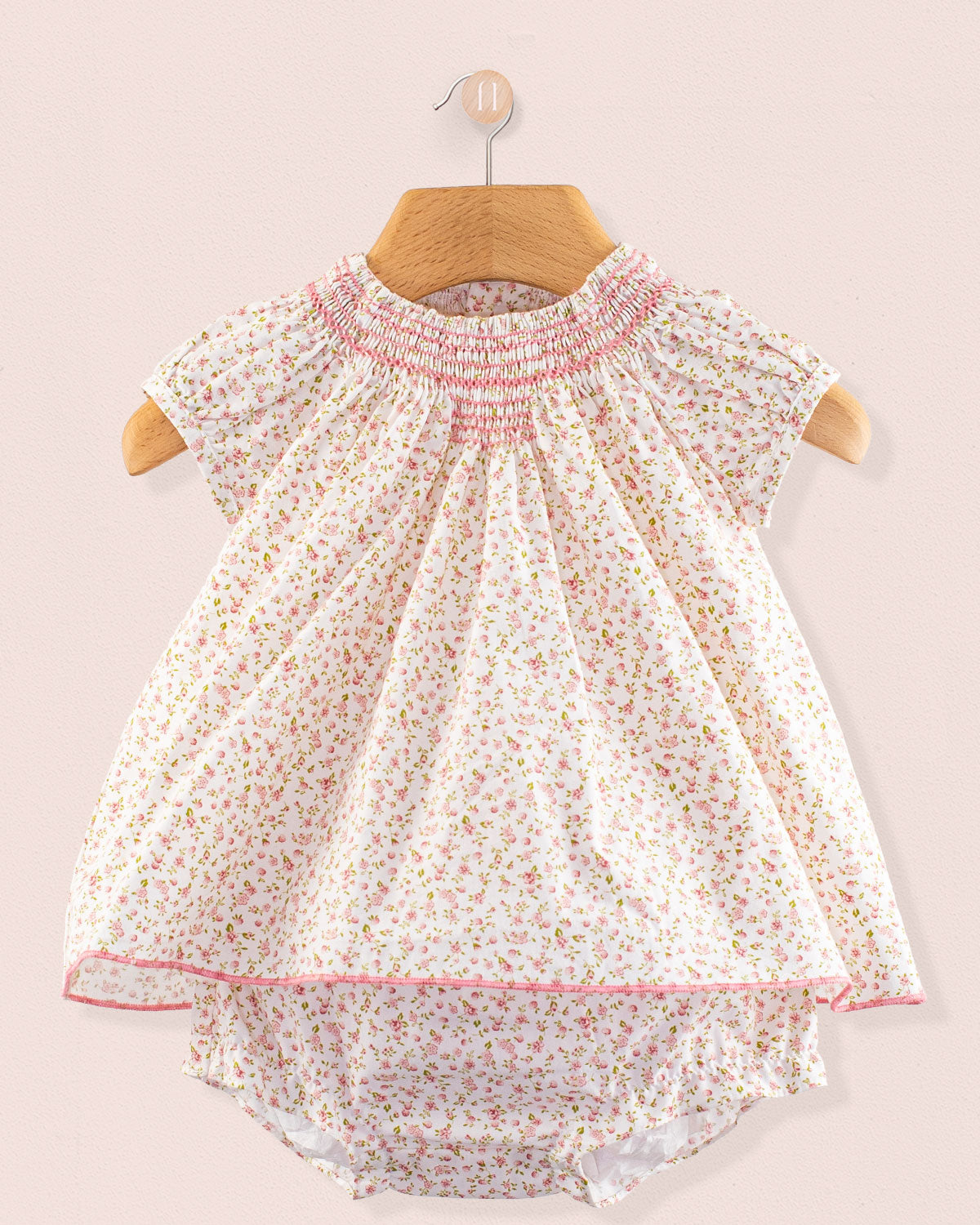 Etoile Florencia Blush 2 Piece Set - Baby Dress