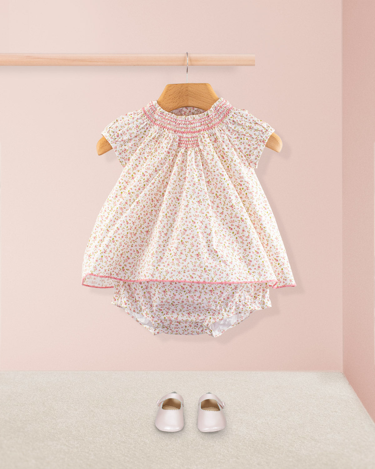 Etoile Florencia Blush 2 Piece Set - Baby Dress
