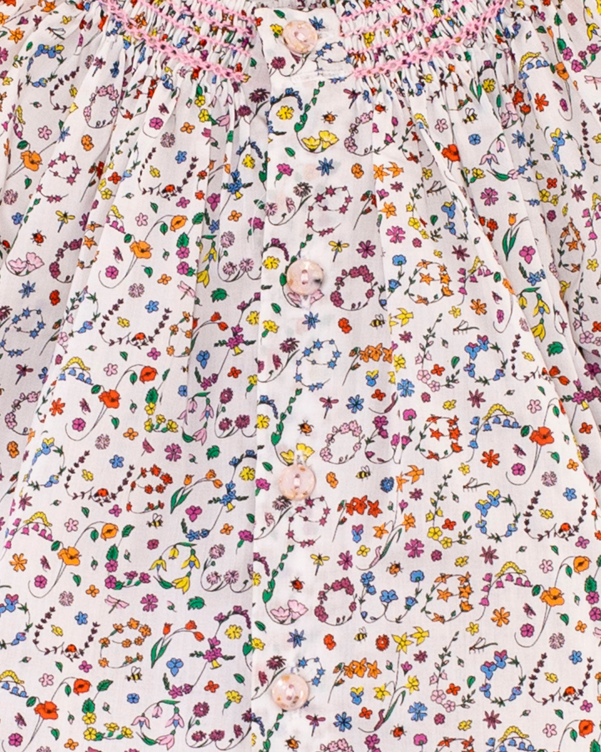 Etoile Liberty Brit Pink 2-Piece Set - Baby Dress