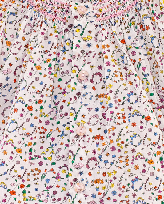 Etoile Liberty Brit Pink 2-Piece Set - Baby Dress