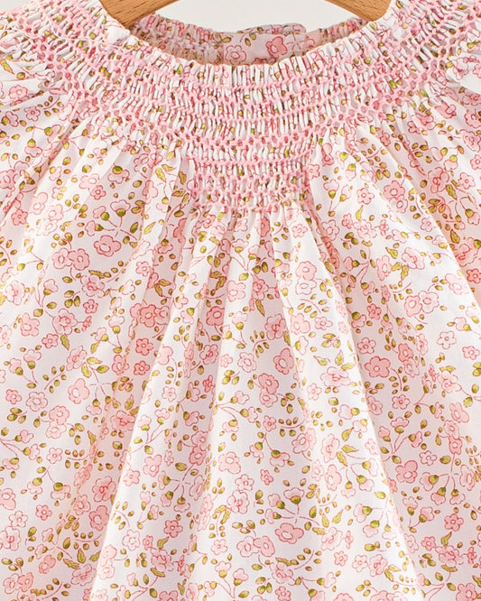Etoile Pink Daisy 2 Piece Set - Baby Dress