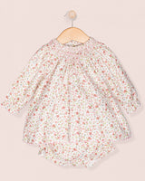 Etoile Belina Pink Floral 2-Piece Mini Dress Set