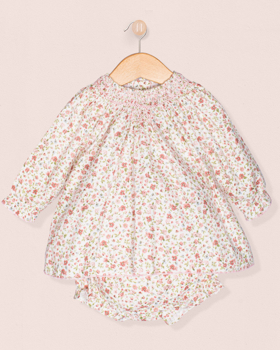 Etoile Belina Pink Floral 2-Piece Mini Dress Set