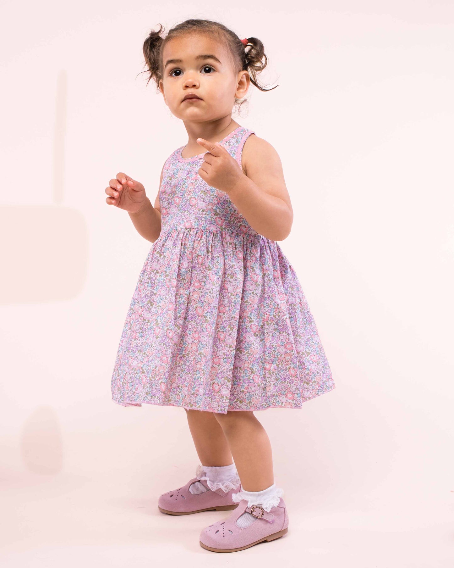 Ibiza Liberty Michelle Blush Dress - Dress