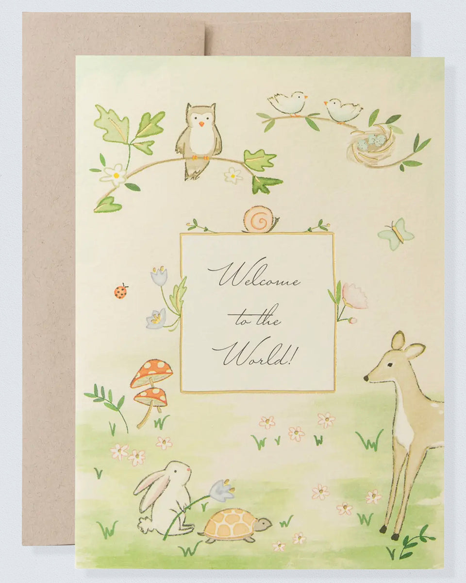 Fairytale Woodlands Card