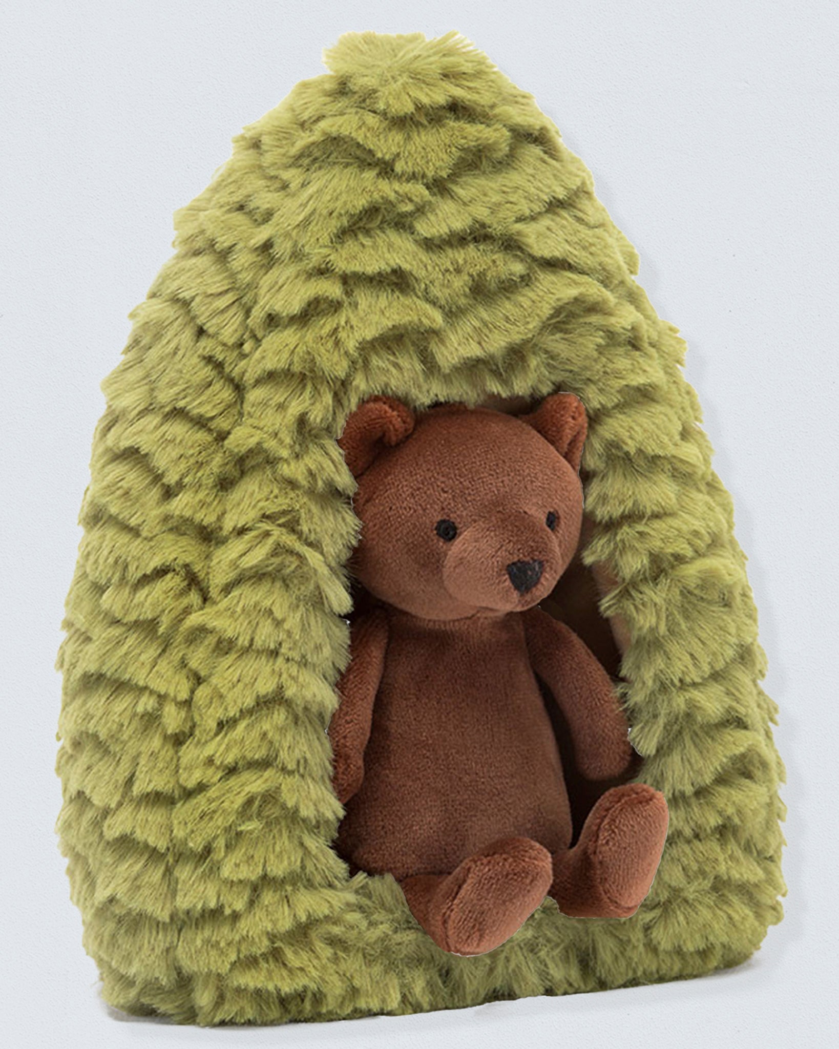 Jellycat Forest Fauna Bear Toy - Toy