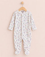 Pima Lavender Bouquet Stretchie