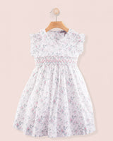 Florence Mini Whisper Floral Smocked Dress