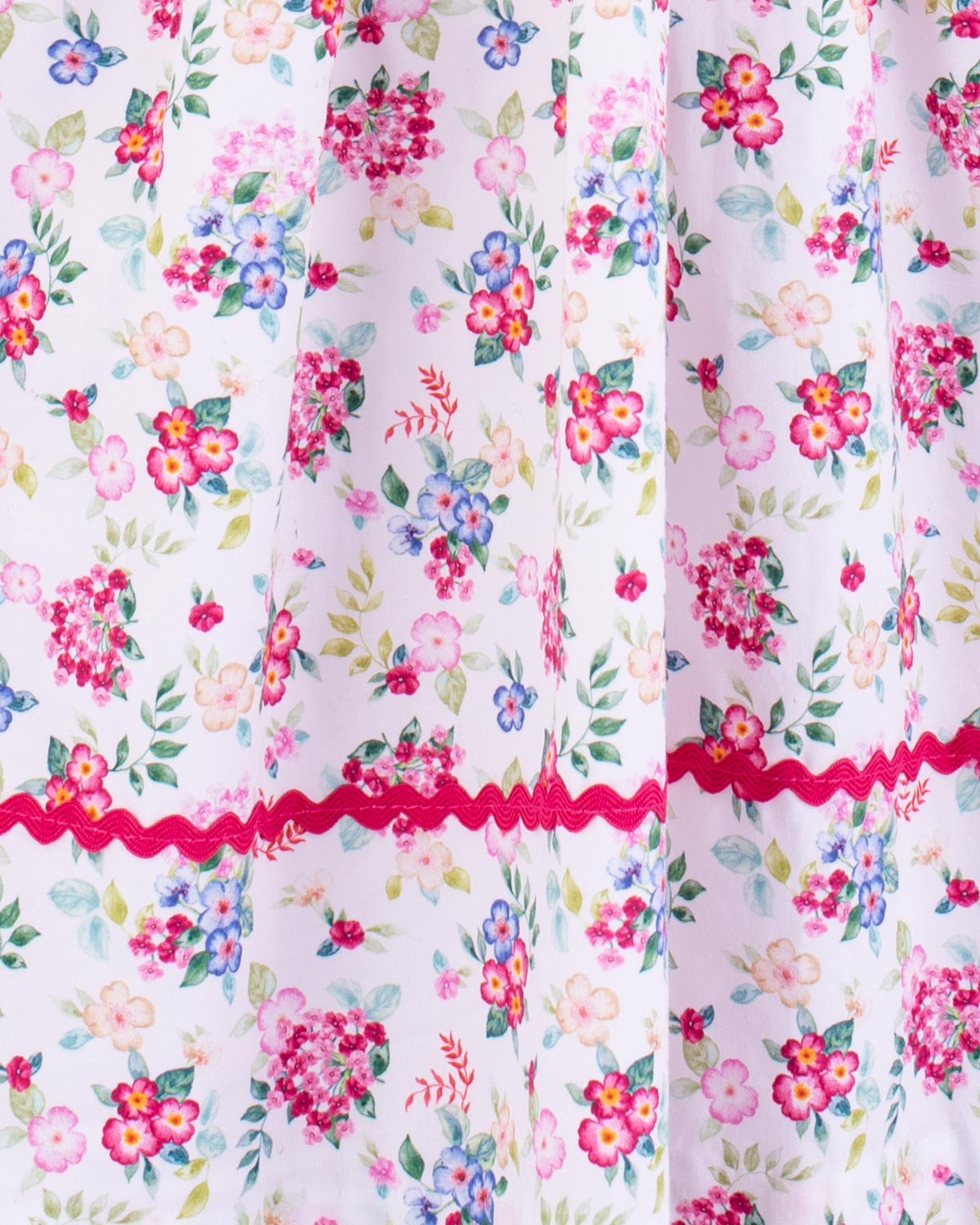 Florentine Hot Pink Garden - Dress