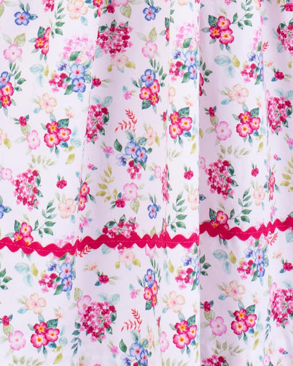 Florentine Hot Pink Garden - Dress