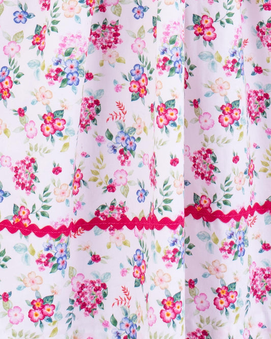 Florentine Hot Pink Garden - Dress