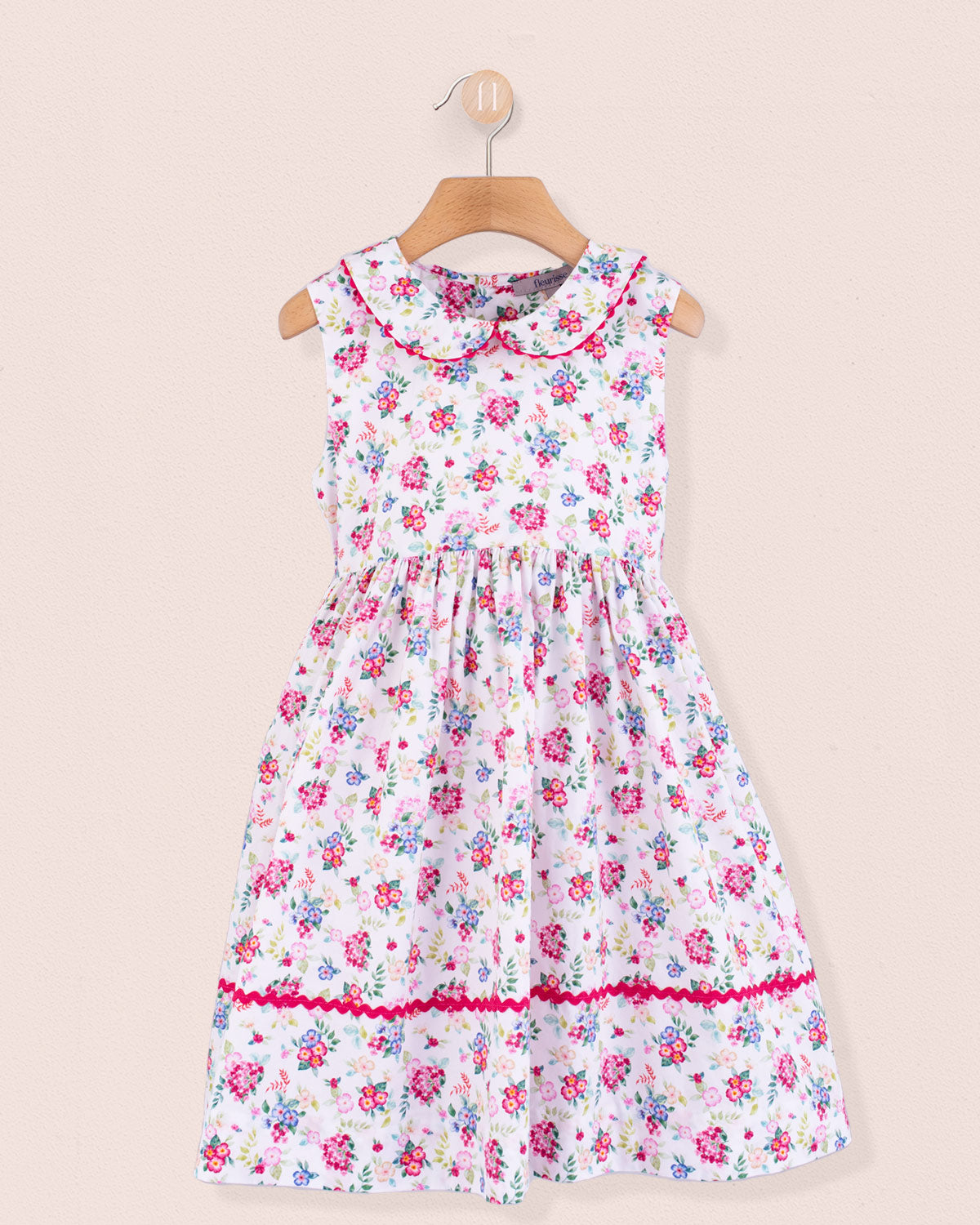 Florentine Hot Pink Garden - Dress