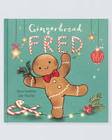 Gingerbread Fred Christmas Book