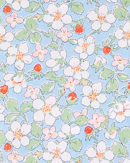 Ibiza Liberty Strawberry Field Blue Dress - Dress