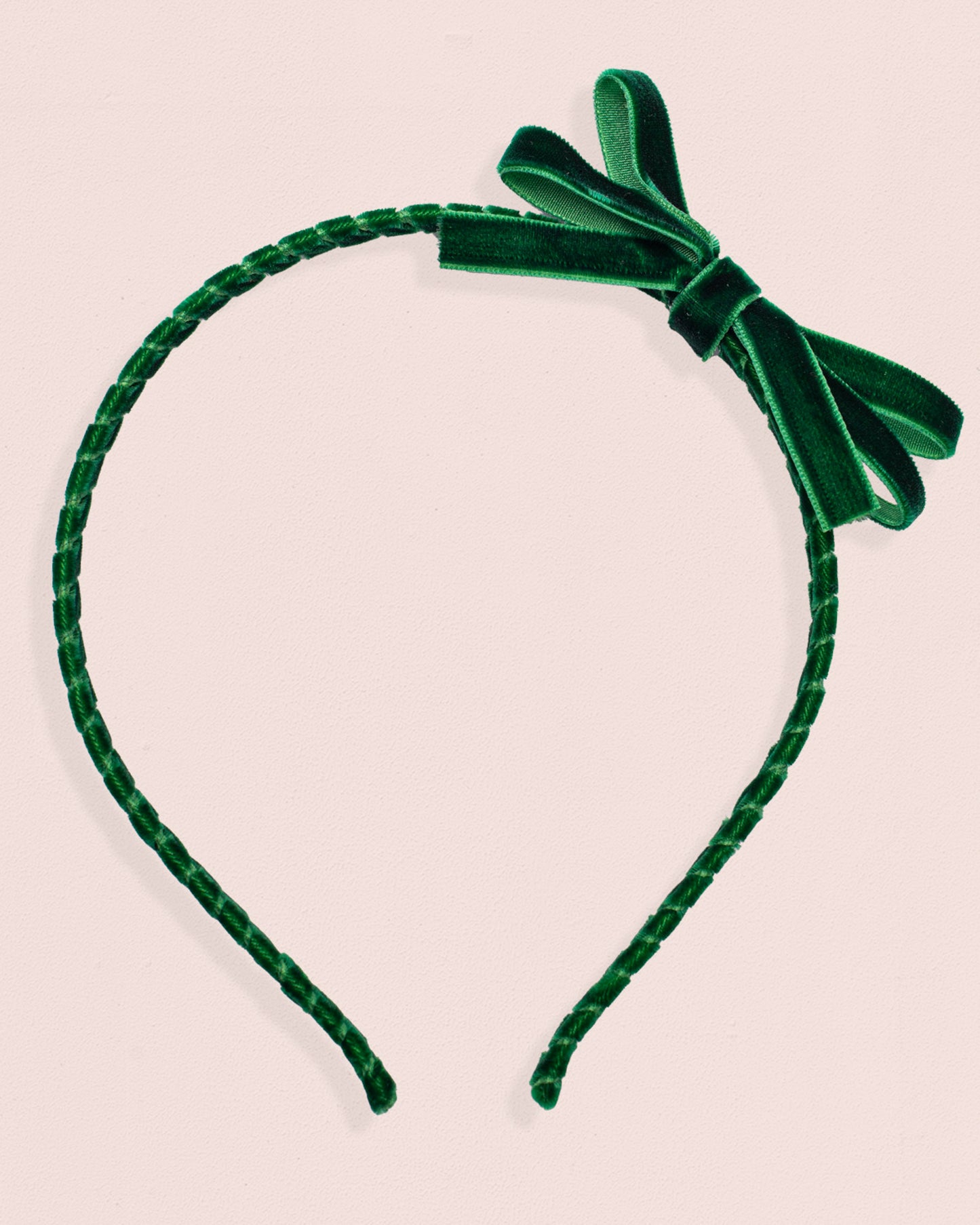 Velvet Headband Thin - Hairbow