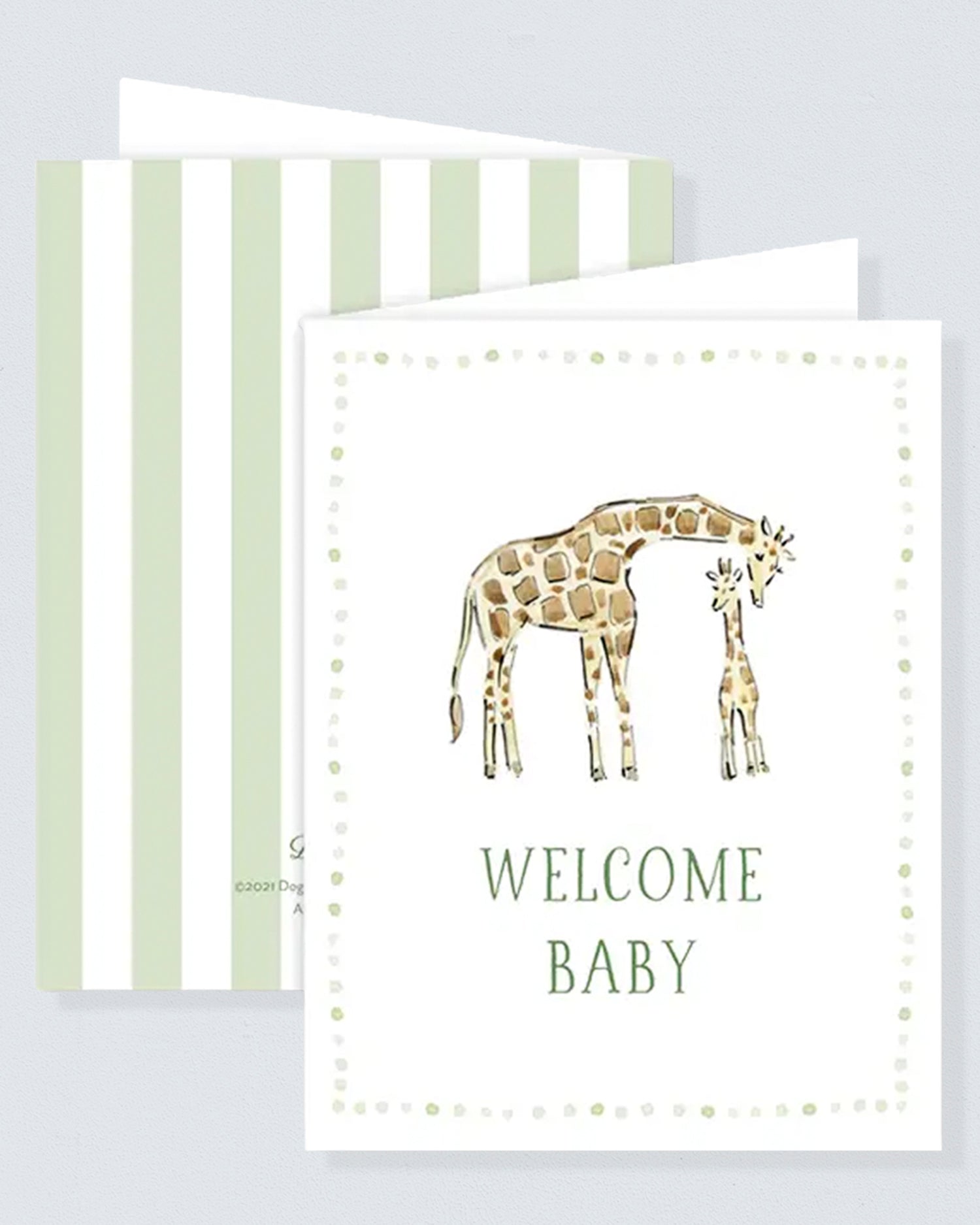 Giraffe Gift Card