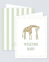 Giraffe Gift Card