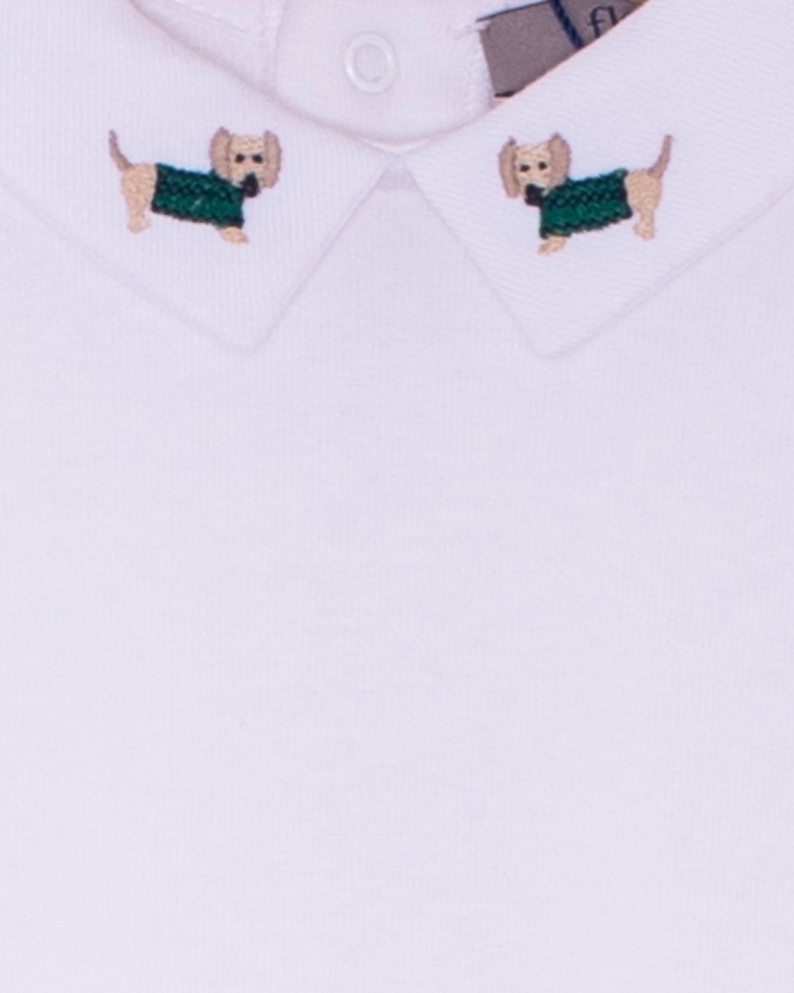 Italian Embroidered Dachshund Hunter Onesie - Onesie