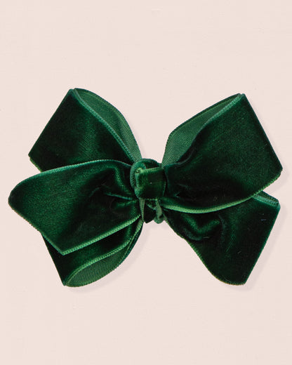 Velvet 8cm Hairbow - Hairbow