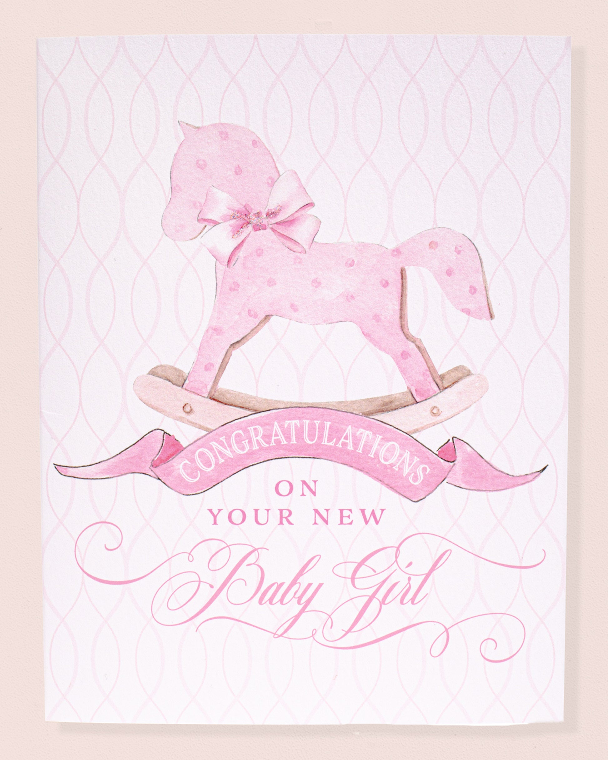 Rocking Horse Gift Card - Card