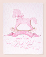 Rocking Horse Pink Gift Card
