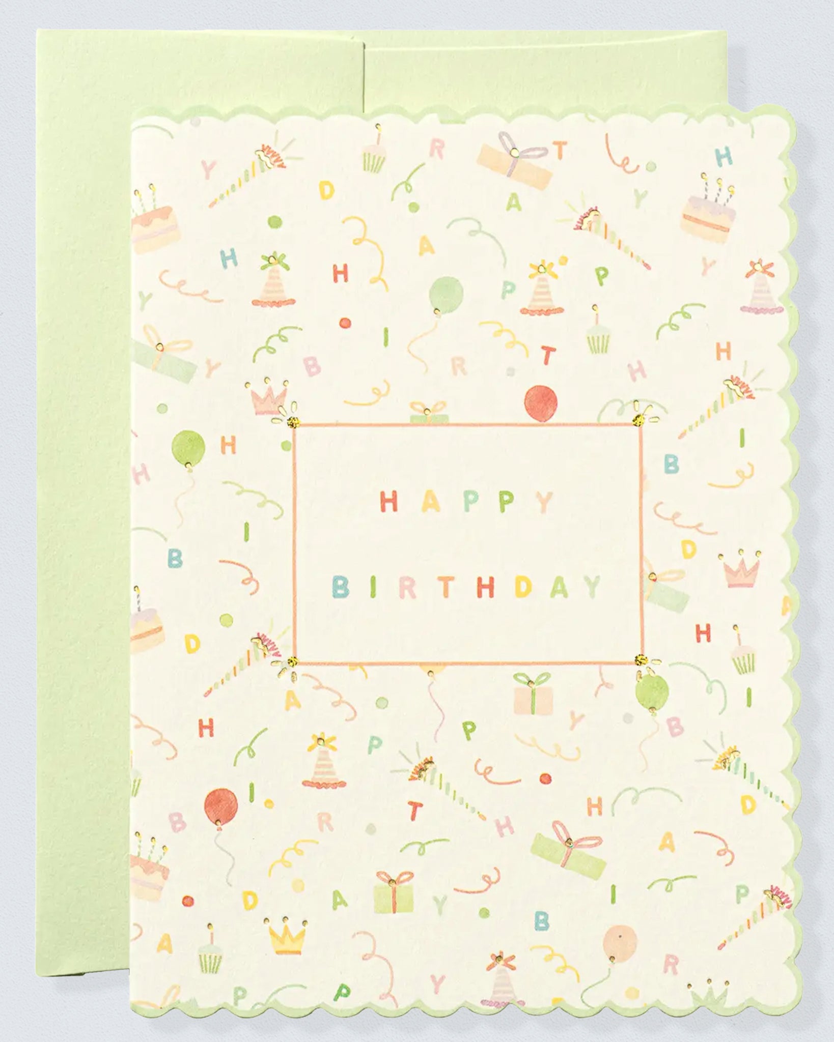 Birthday Confetti Card - Card