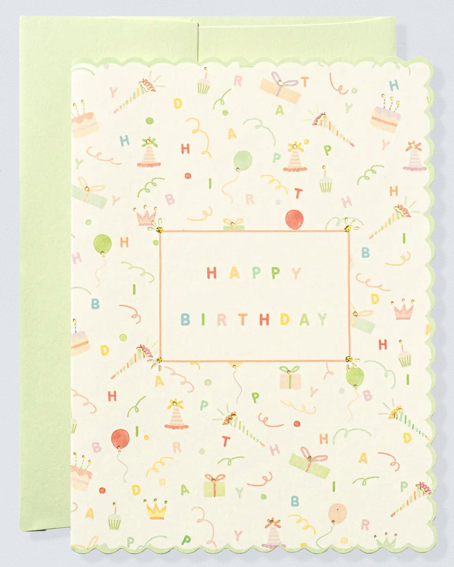 Birthday Confetti Card