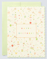 Birthday Confetti Card