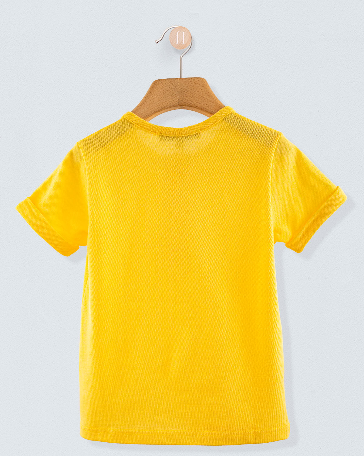 Henley Italian Piquet Sunrise T-Shirt - Shirt