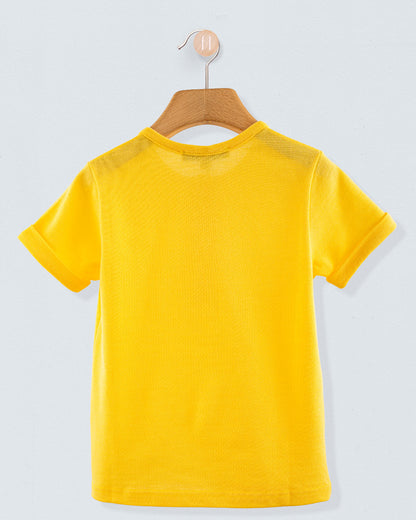 Henley Italian Piquet Sunrise T-Shirt - Shirt