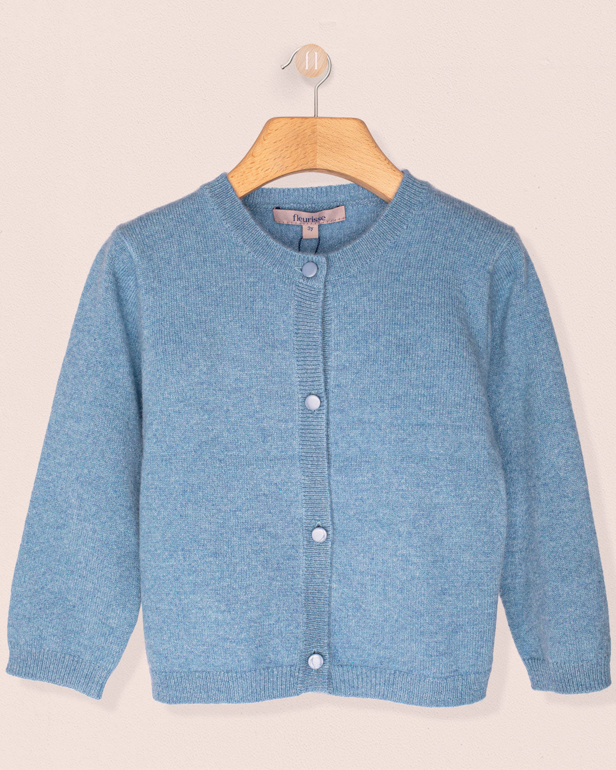 Holly Denim Cashmere Cardigan