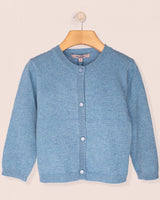 Holly Denim Cashmere Cardigan