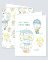 Hot Air Balloon Gift Card