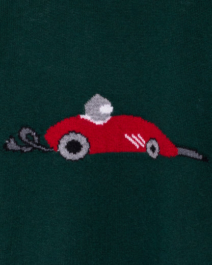 Car Hunter Sweater - Sweater