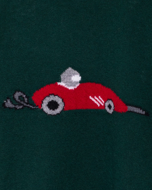 Car Hunter Sweater - Sweater