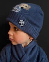 Dachshund Ocean Cashmere Hat