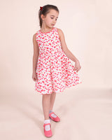 Ibiza Hot Pink Orchid Dress