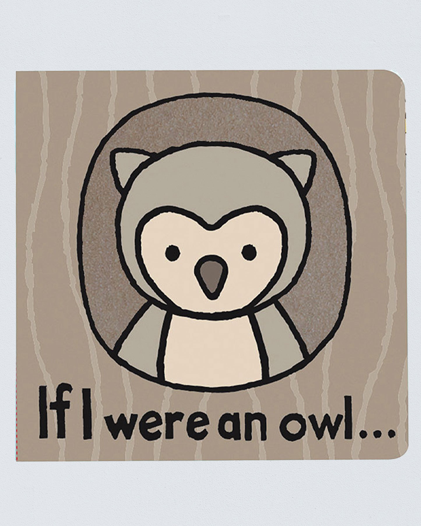 Baby Owl Book - Book