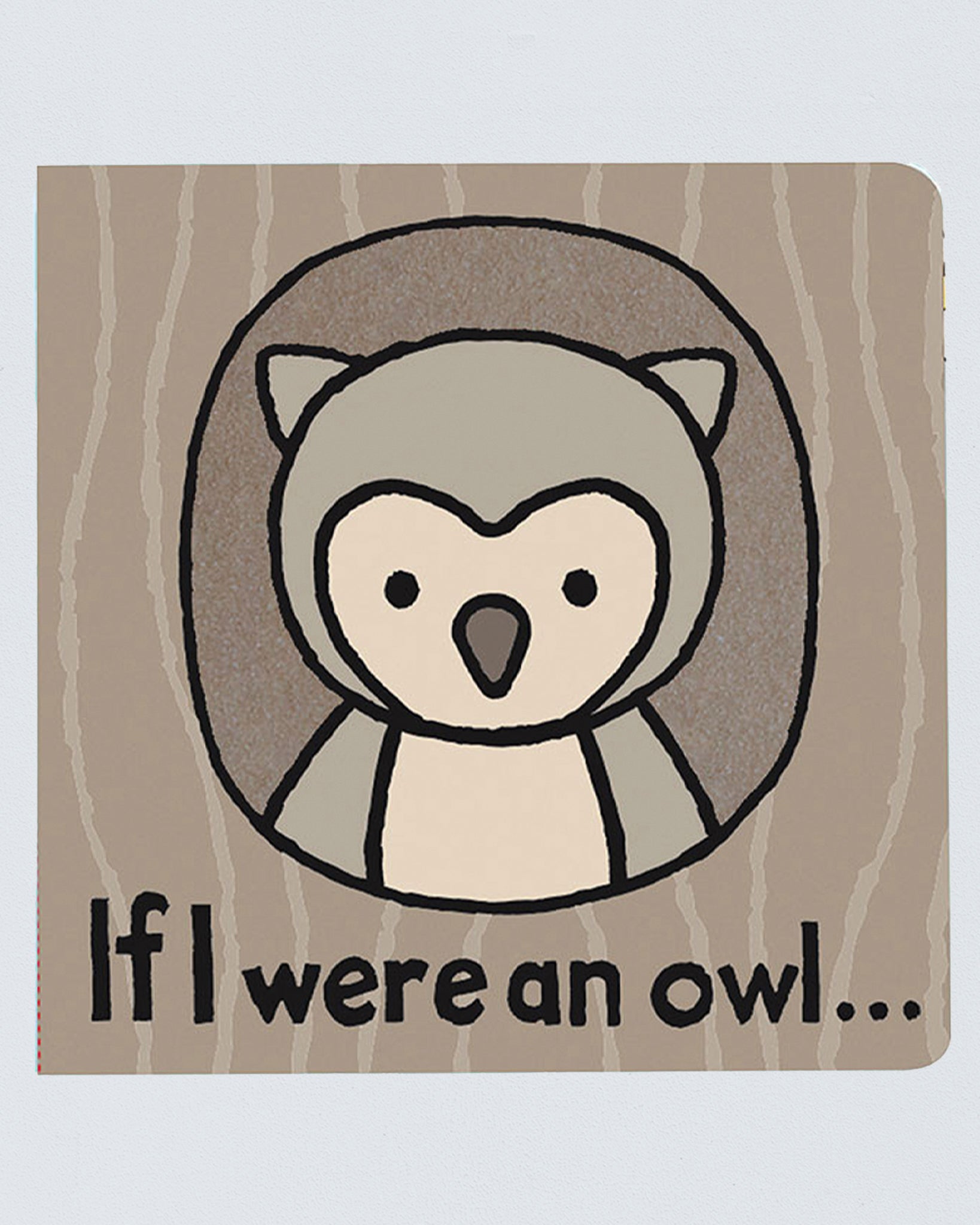 Baby Owl Book - Book