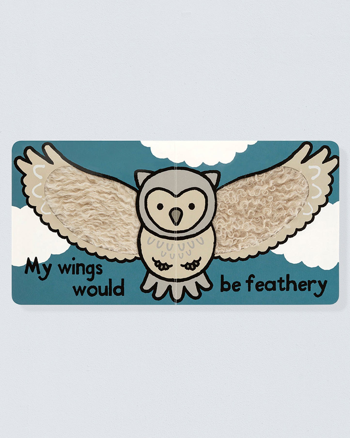 Baby Owl Book - Book