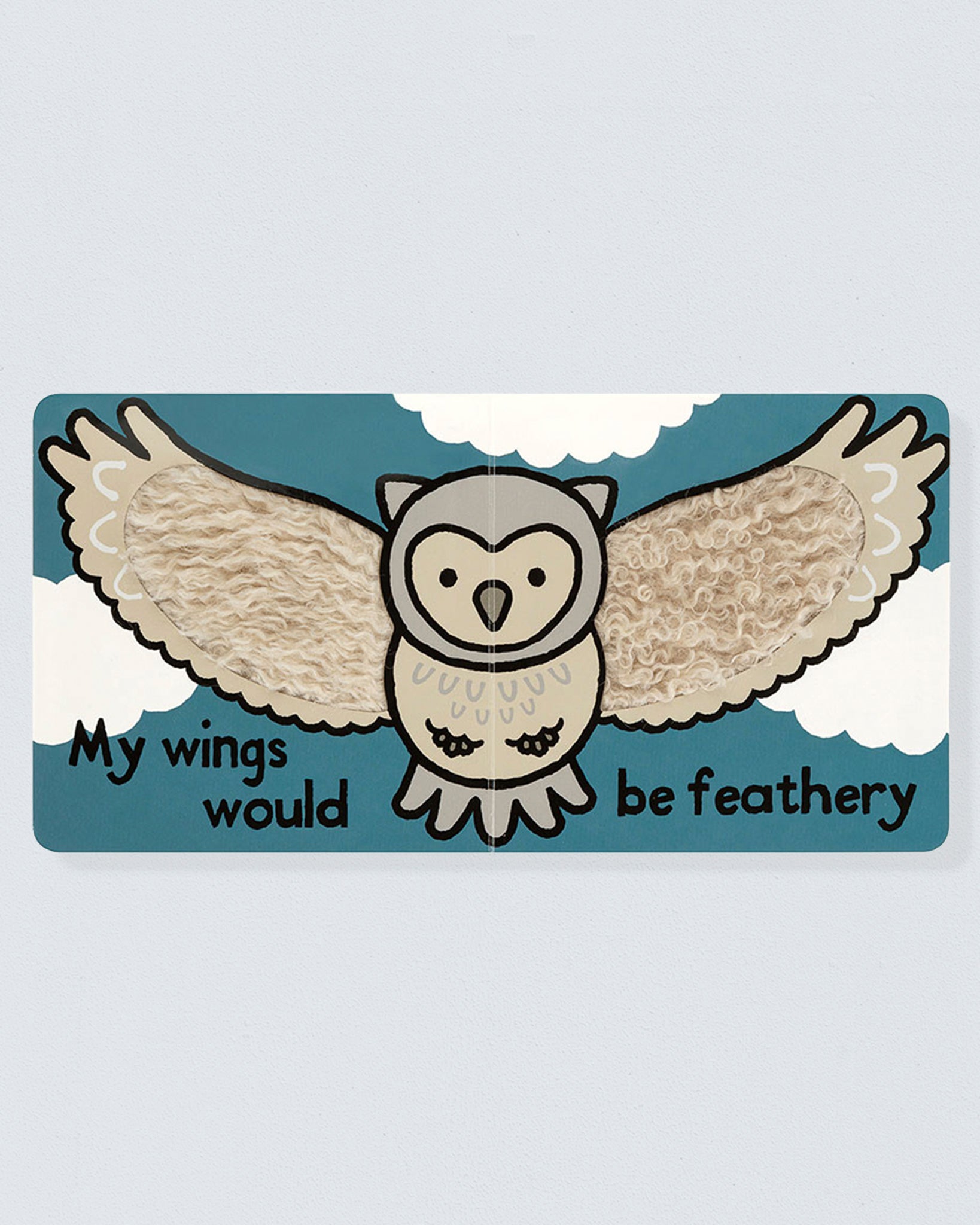 Baby Owl Book - Book