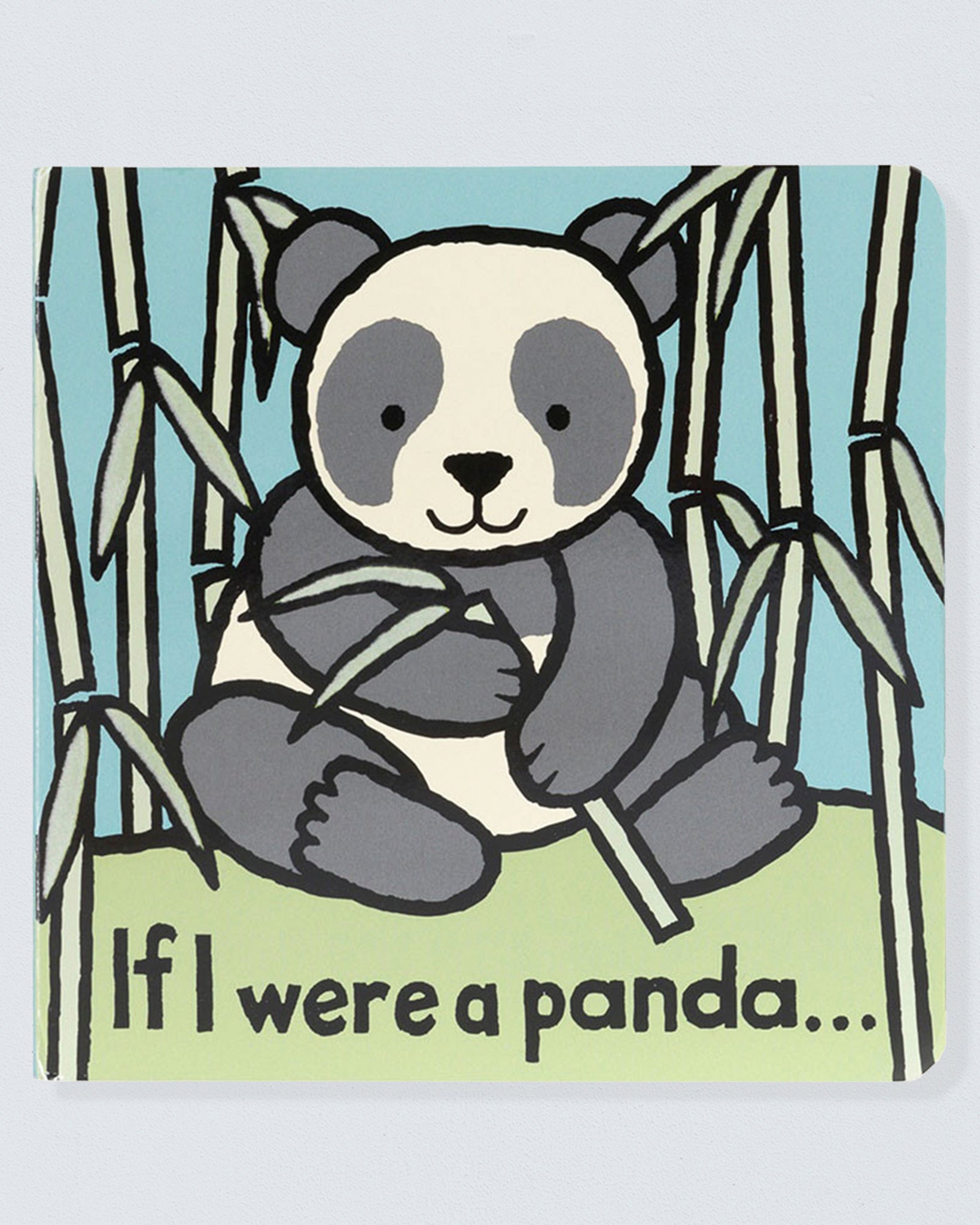Baby Panda Book - Book