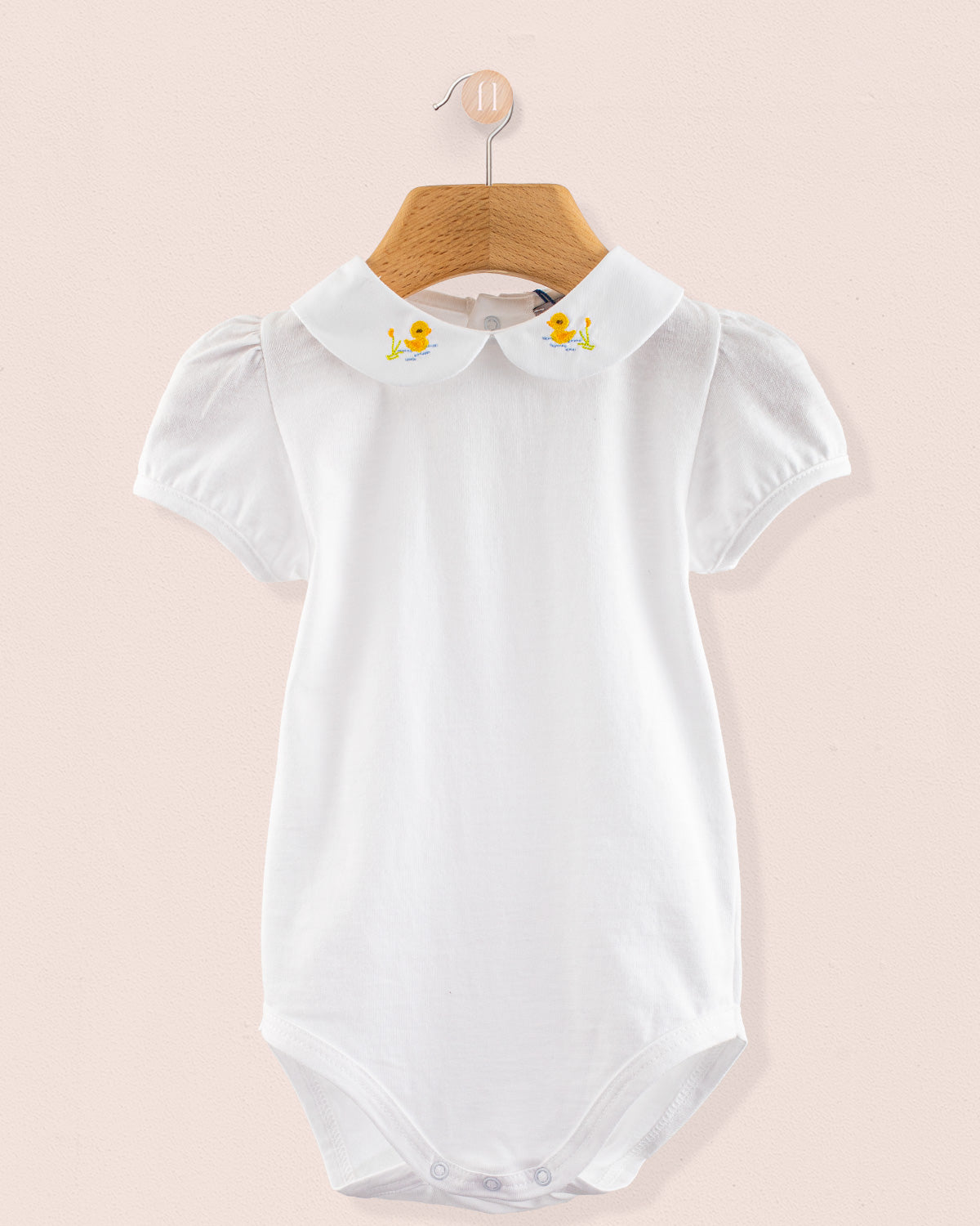 Ines onesie Embroidered Ducklings - Onesie