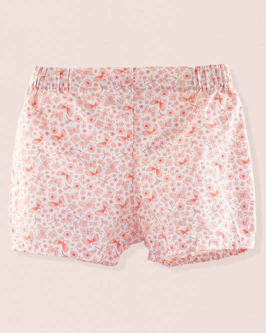 Iris Pink Butterfly Shorts - Pant