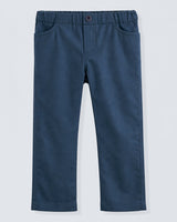 James Twill Summer Navy Pull-On Pant