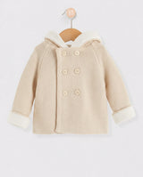 Jackpot Oatmeal Hooded Jacket