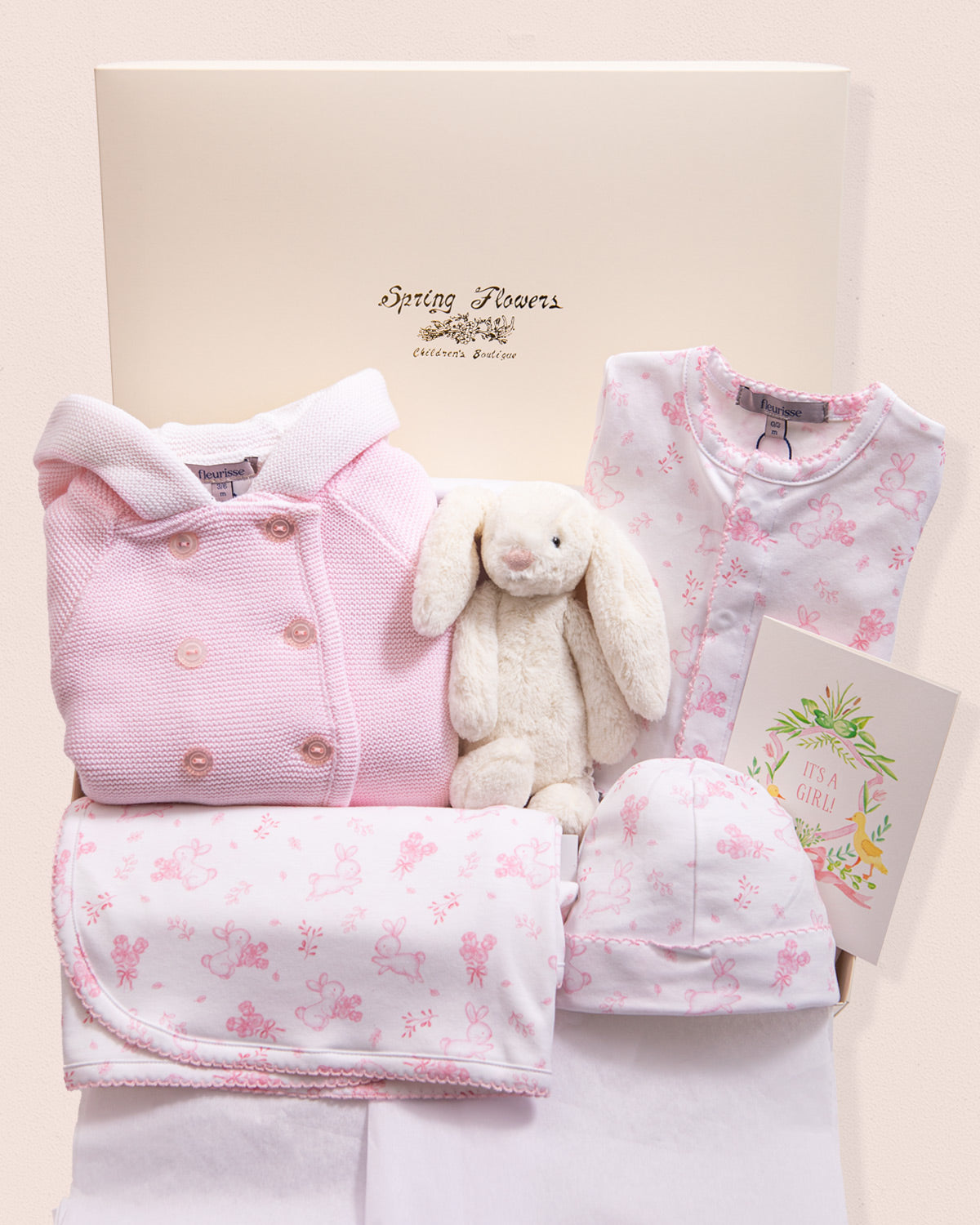 Pima Pink Bunnies Bundle - Bundle