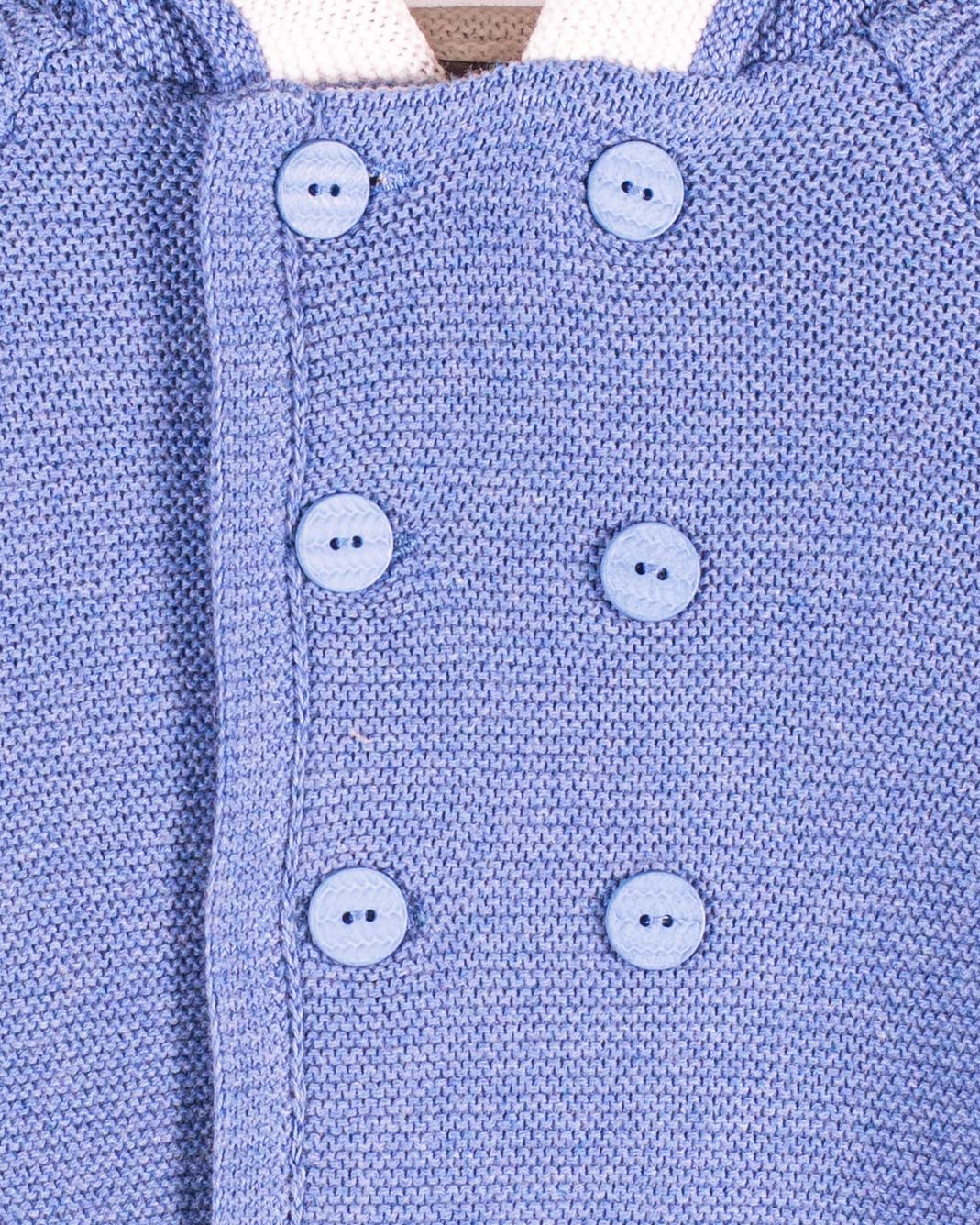 Jackpot Jean Mélange Hooded Jacket - Layette