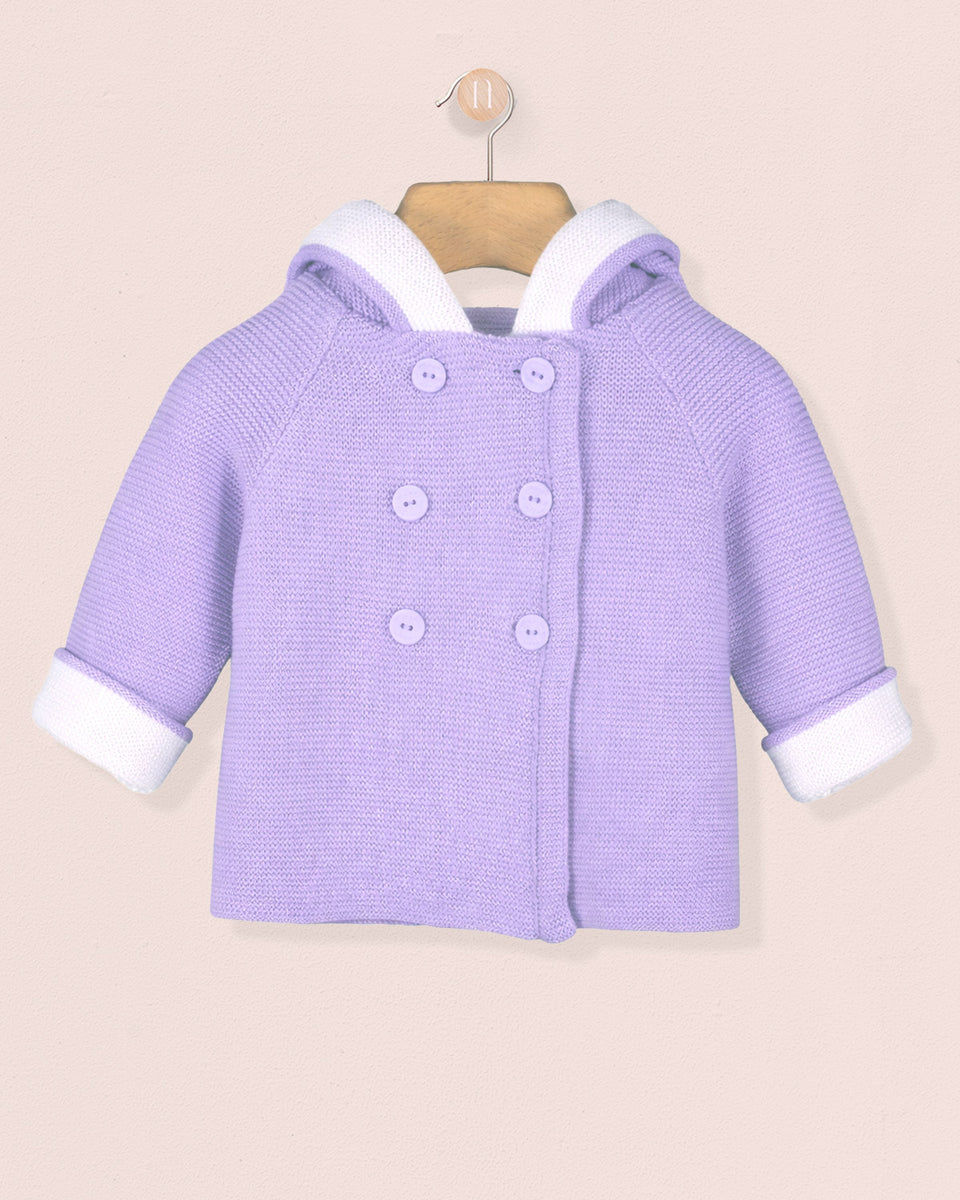Jackpot Lavender Hooded Jacket