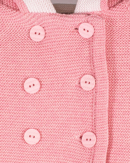 Jackpot Candy Mélange Hooded Jacket - Layette